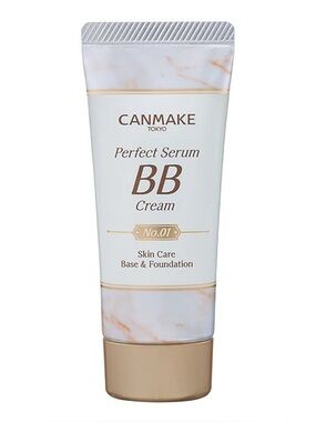 CANMAKE Perfect Serum BB Cream No. 01 - Light Beige